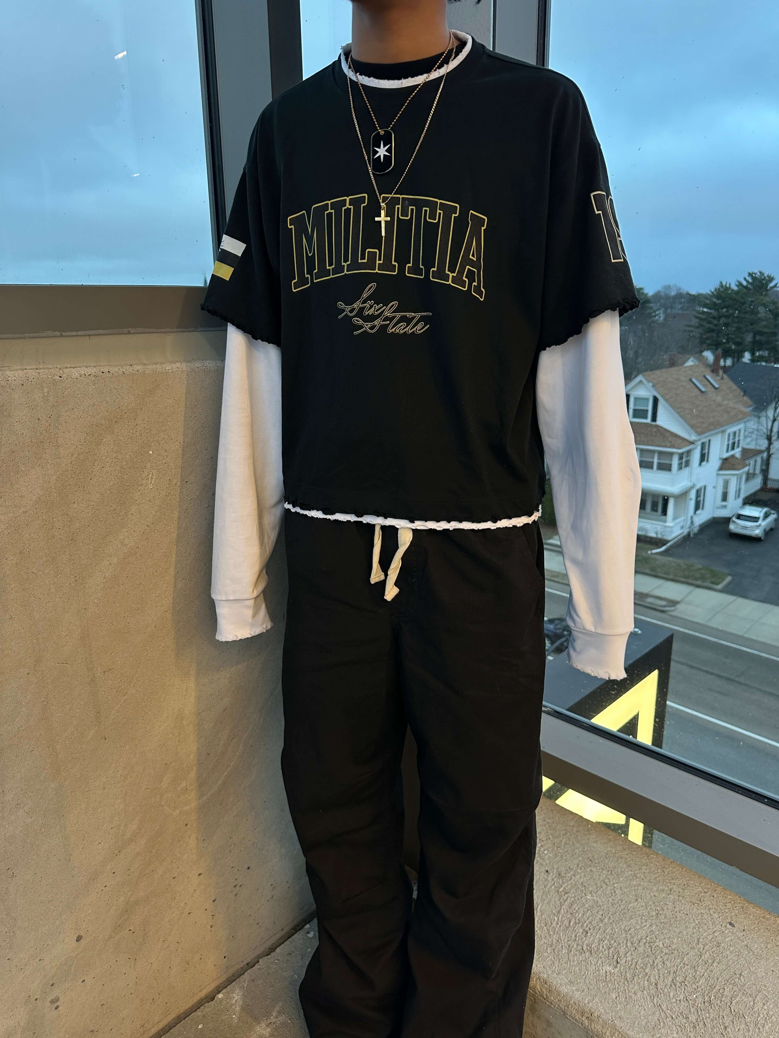 militia, double layer