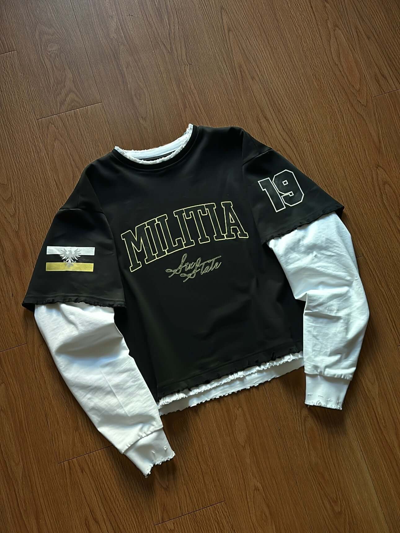 militia, double layer