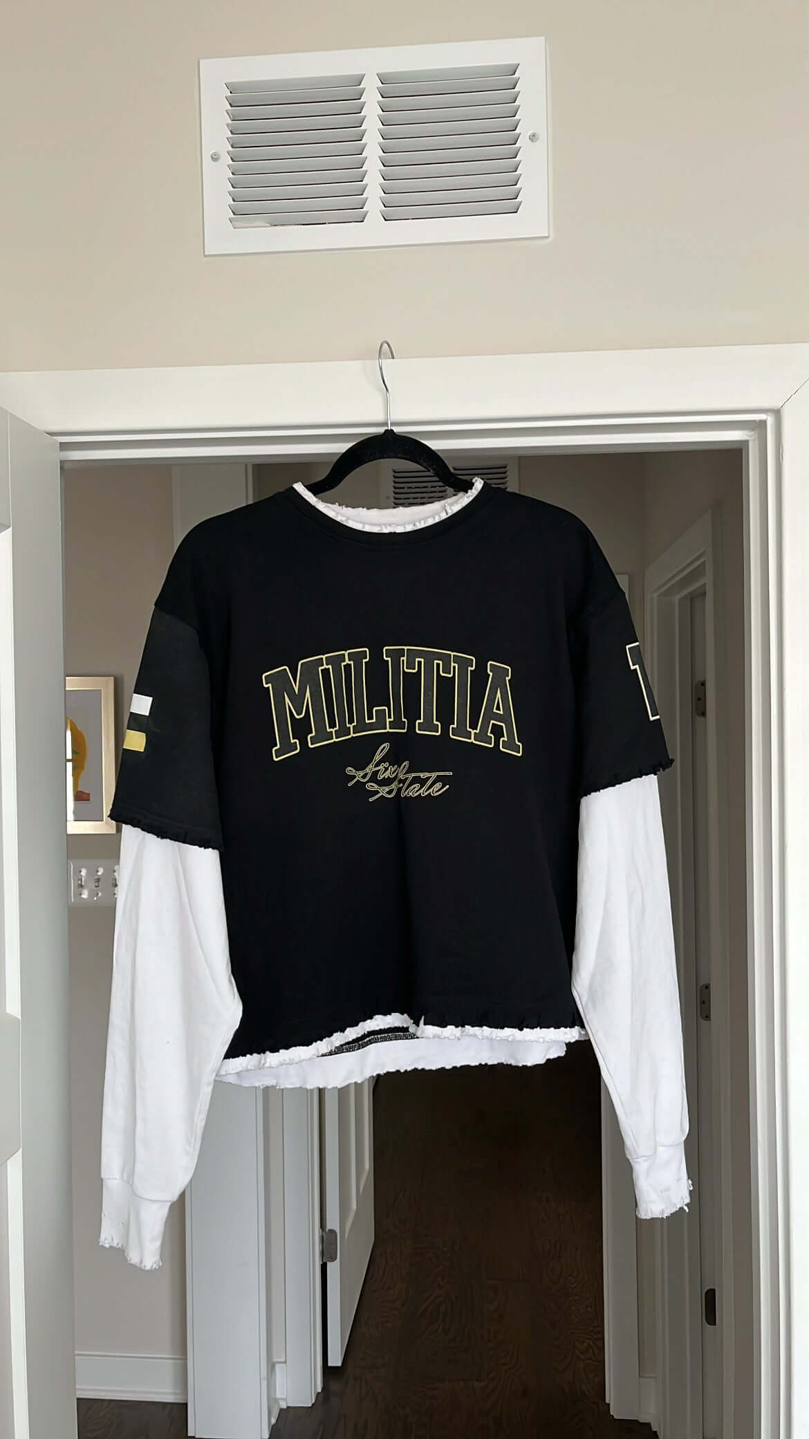 militia, double layer