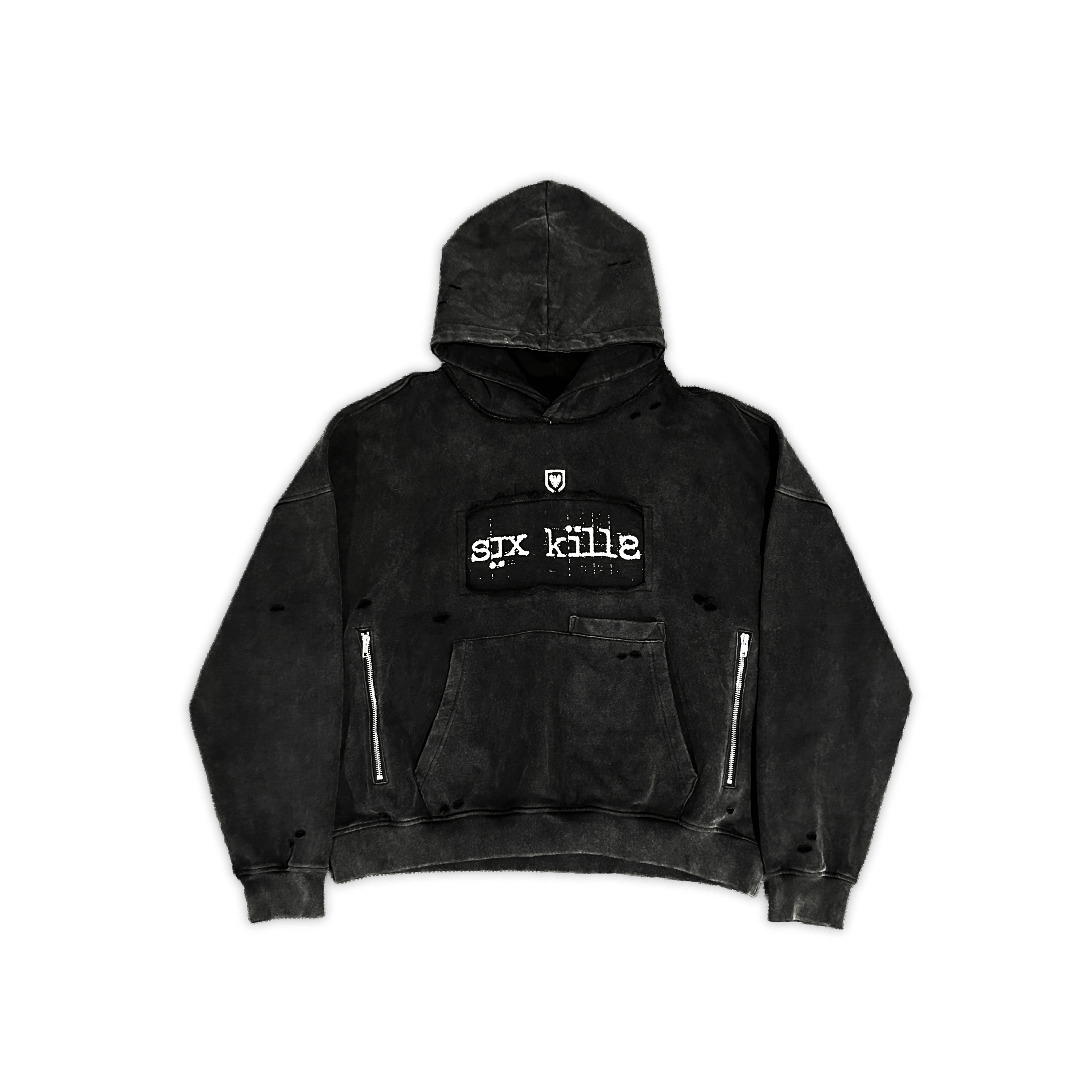 six kills, hoodie